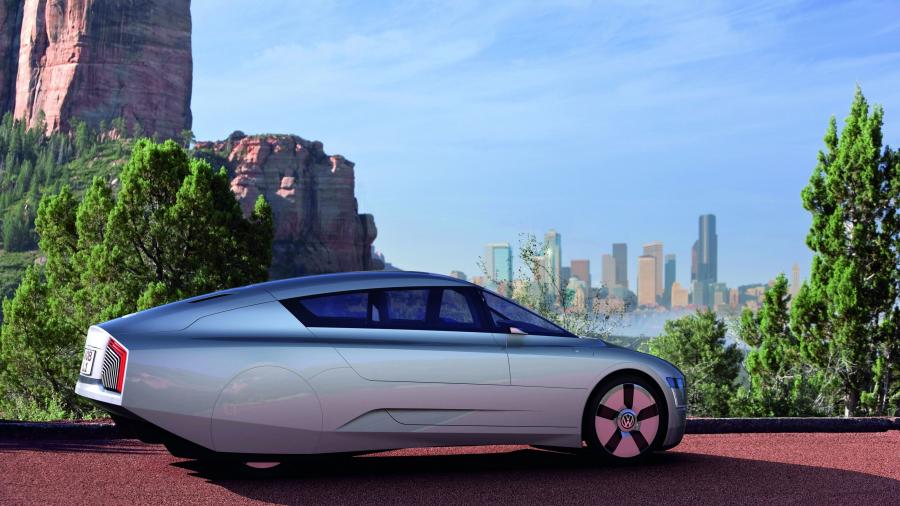  Volkswagen L1 Concept 2009 года  (фото 12 из 38)